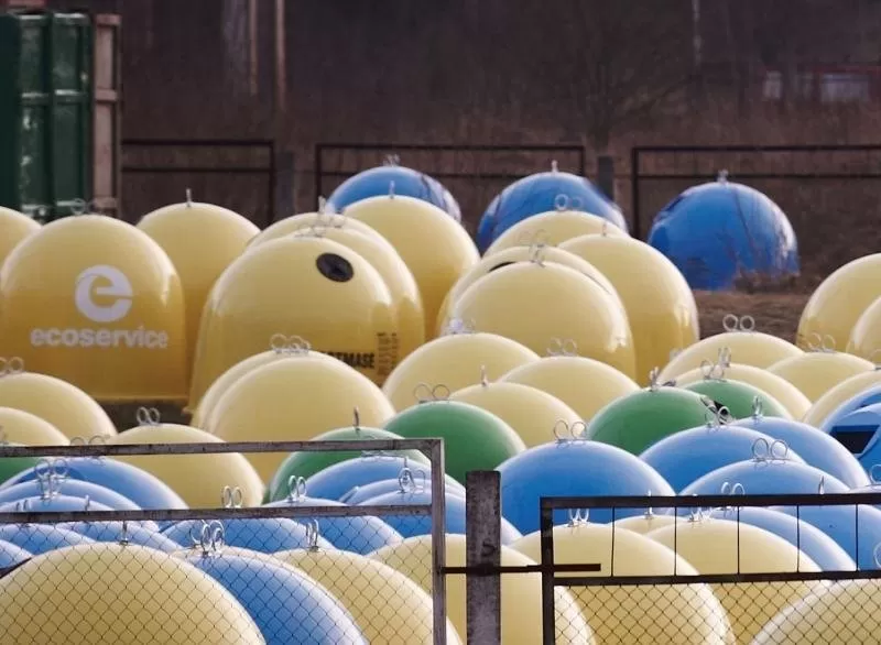 Apie 1,5 mln. eurų – naujiems atliekų surinkimo konteineriams savivaldybėse