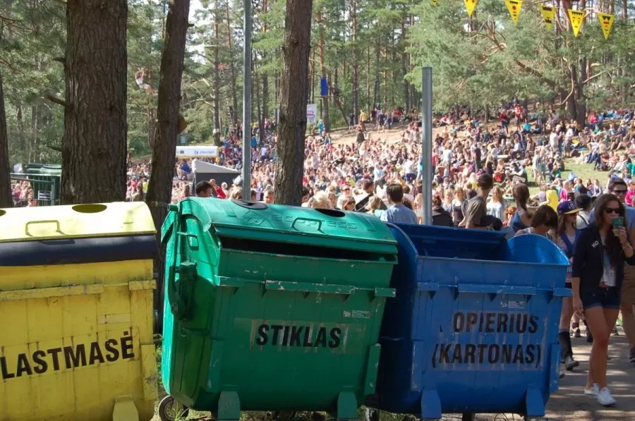 Atliekų rūšiavimas Lietuvai vis dar yra iššūkis