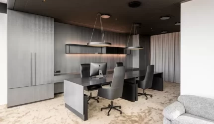 Atvirų durų savaitė su Humanscale biuro ergonomika salone Aktyvus sėdėjimas Vilniuje