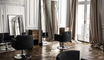 Išskirtinio interjero grožio salonai