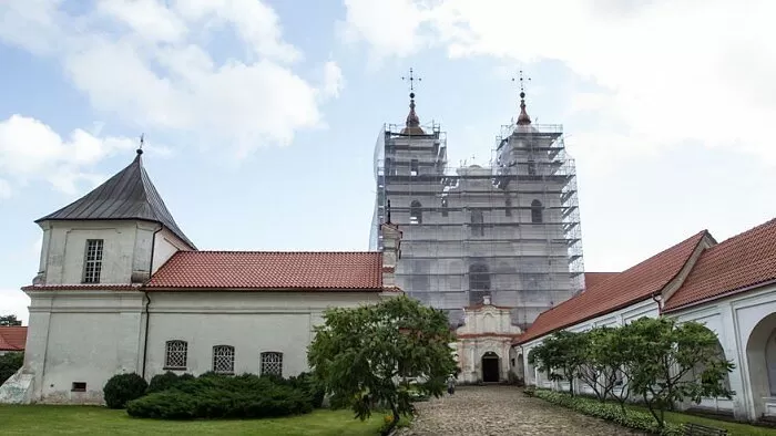 Gaisro nuniokotas Tytuvėnų ansamblis jau sutvarkytas