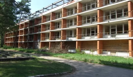 Valkininkų pastatas nugriautas