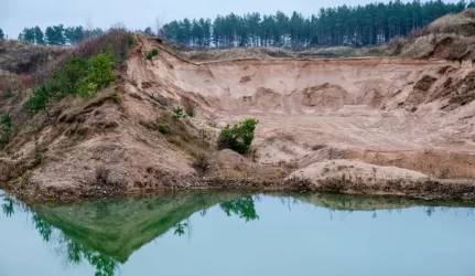Žemės gelmėse – jokių kasybos pramonės atliekų