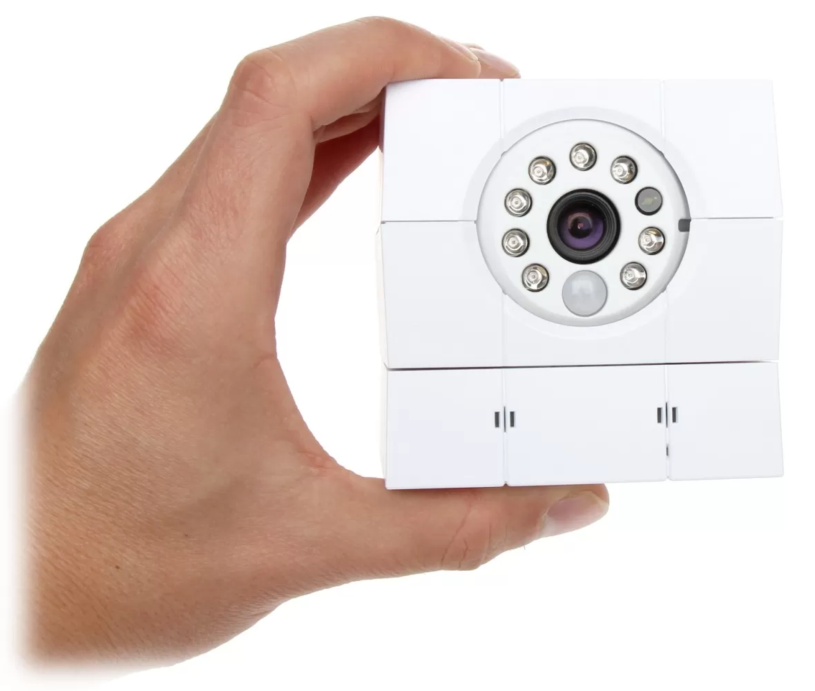 Nematoma kamera – namų saugumas