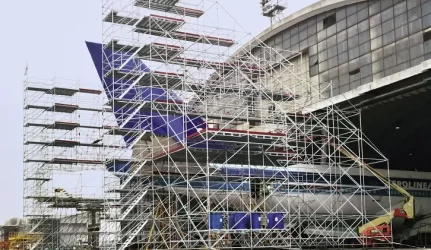 Unikalūs projektai su Layher produkcija
