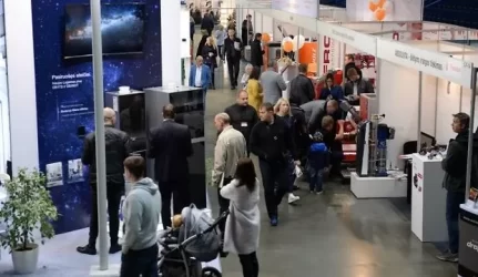 Aplankykite įmonės „Šildymo sprendimai“ stendą parodoje “Supernamai”