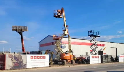 Stambiosios ir kėlimo technikos naujienos iš Cramo