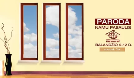 Paroda “Namų pasaulis” ir jos dalyviai kviečia jau 22-ąjį kartą
