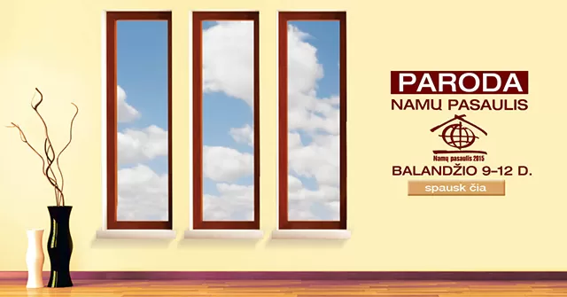 Paroda “Namų pasaulis” ir jos dalyviai kviečia jau 22-ąjį kartą