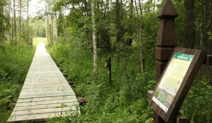 Gražutės regioniniame parke – naujas pažintinis takas