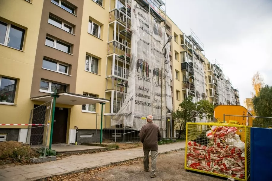 Realios renovacijos darbų kainos yra mažesnės už planuotas