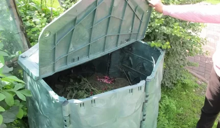 atliekų tvarkymas sodų bendrijose