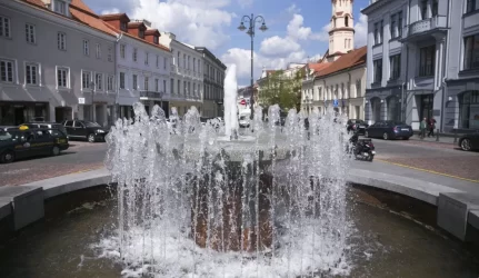 fontanai Vilniuje