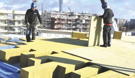 „Paroc“ tvarumo ataskaitoje – apie gaisrinę saugą ir didesnį energinį efektyvumą