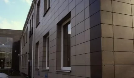 Fasadų renovacija plytelėmis