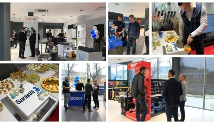 Naujiena SANISTAL salonuose