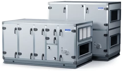 Komfovent vėdinimo įranga Nørdika prekybos slėnyje