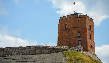 Kitąmet numatoma toliau tvarkyti Gedimino kalną