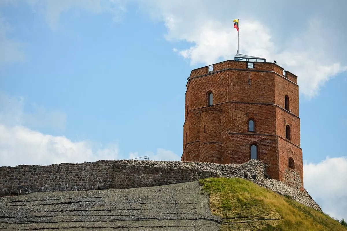 Kitąmet numatoma toliau tvarkyti Gedimino kalną