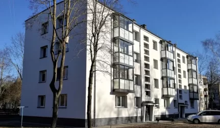 Švenčioniškiai senus daugiabučius renovuoja kvartalais