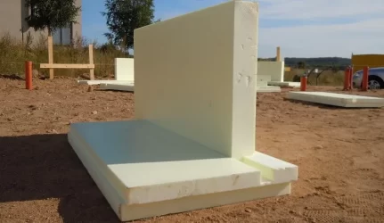 Finnfoam plokštuminiai pamatai – energiškai efektyviems pastatams