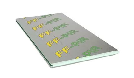 FF-PIR tinkamiausia šilumos izoliacija pirtims