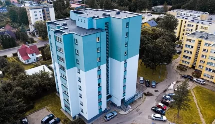 Būsto renovacijoje Lietuva vysis Skandinavijos šalis