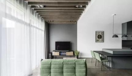 Drąsiam interjerui. Išdrįsk priimti spalvų iššūkį!