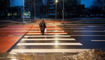 Vilniaus pėsčiųjų perėjose – modernūs ekonomiški šviestuvai