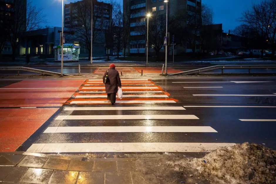 Vilniaus pėsčiųjų perėjose – modernūs ekonomiški šviestuvai