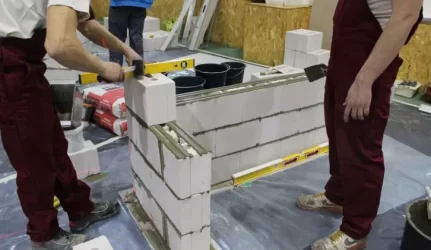 Konkurse “Jaunieji Lietuvos meistrai“ – renkami stipriausi Lietuvos jaunieji statybininkai-apdailininkai