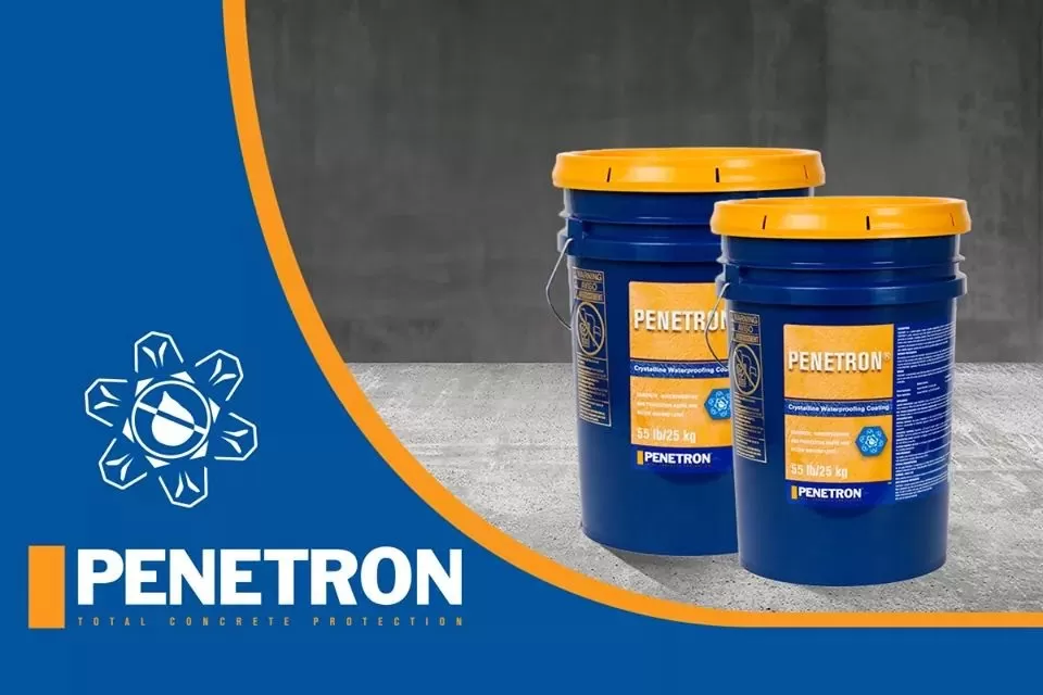 PENETRON ADMIX. Betono hidroizoliacija