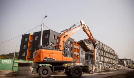 projektavimas A energetinė klasė