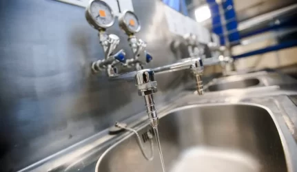 Dar viena finansinė injekcija geriamojo vandens kokybei gerinti