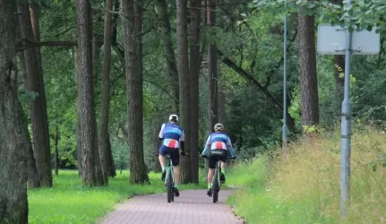 Juodkrantėje pėstieji ir dviratininkai galės keliauti nauju taku