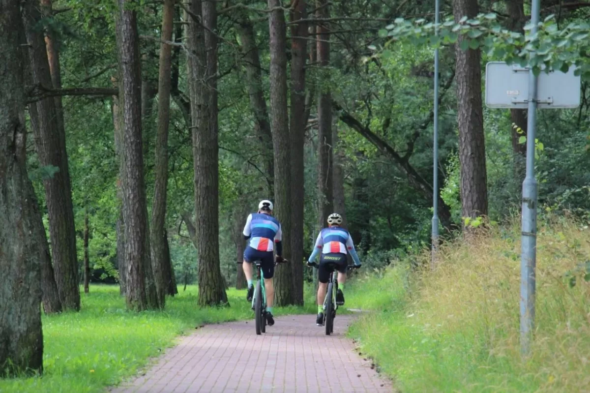 Juodkrantėje pėstieji ir dviratininkai galės keliauti nauju taku