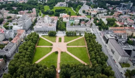 Lukiškių aikštės rekonstrukcija