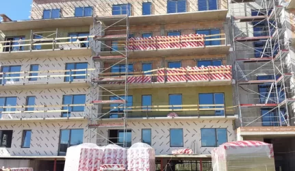 konstrukcinių mazgų sprendiniai renovacijai