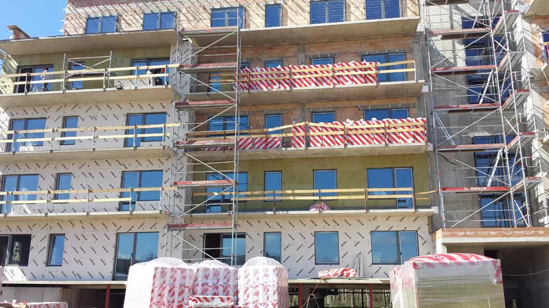 konstrukcinių mazgų sprendiniai renovacijai