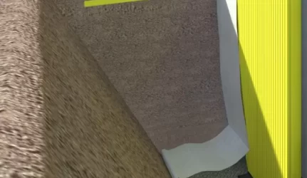 Renovuojamų daugiabučių pamatų šiltinimas. Svarbu – patikimumas!