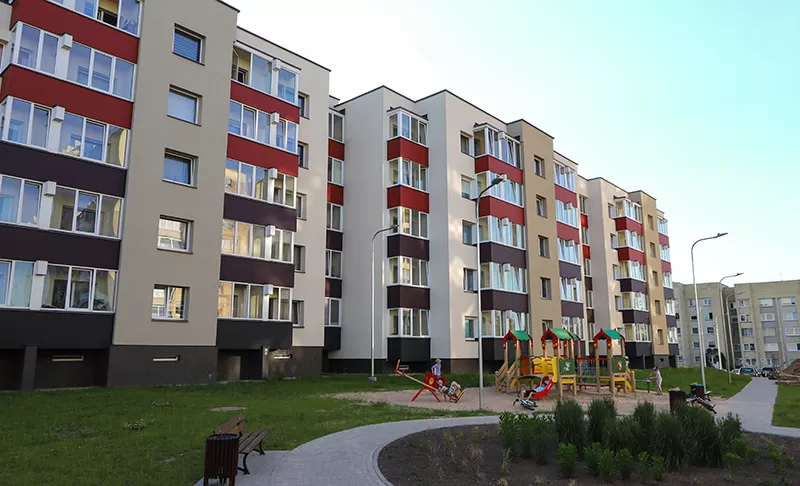 Beveik pusė šiais metais modernizuoti baigtų namų – vasarą
