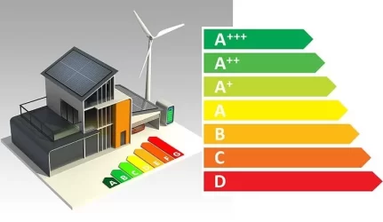 A klasės energinio naudingumo reikalavimai