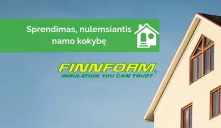 Šlaitinio stogo šiltinimas: sprendimas, nulemsiantis namo kokybę