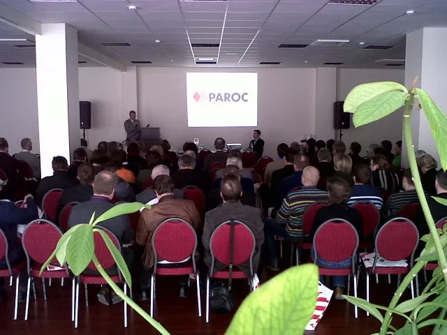 „Paroc“ seminaruose – izoliaciniai sprendimai ir naujovės