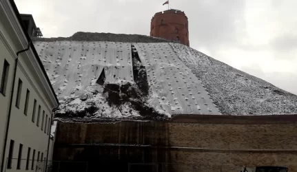Gedimino kalno šlaitai – geologų akiratyje