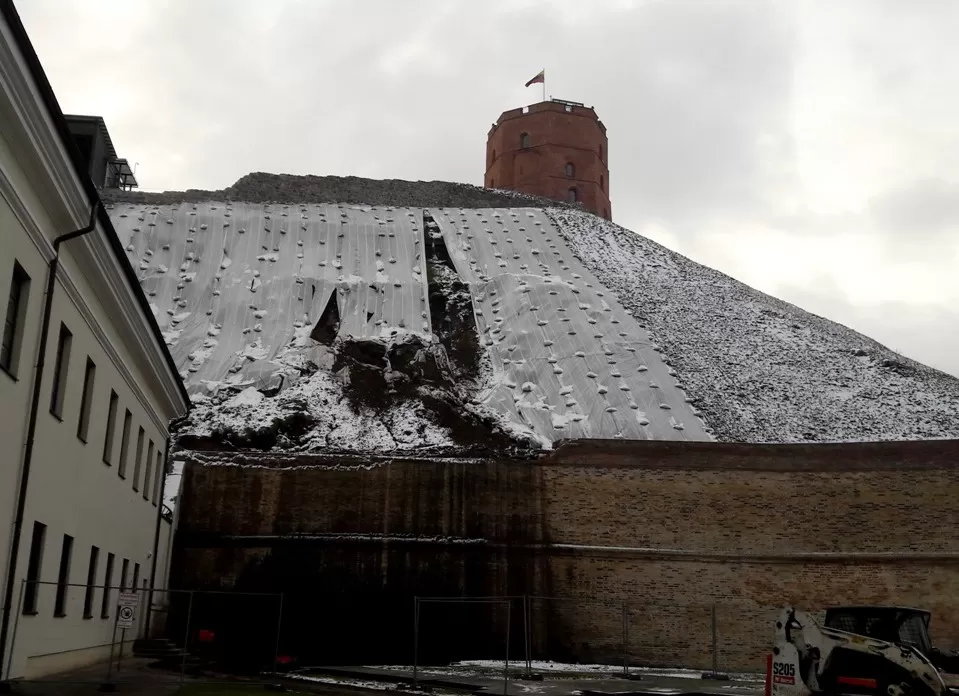 Gedimino kalno šlaitai – geologų akiratyje