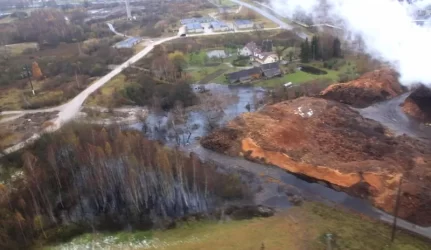 Granules gaminančioje Radviliškio įmonėje įvyko sprogimas