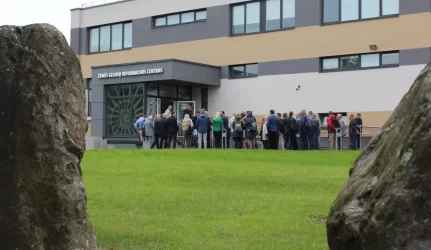 Po rekonstrukcijos į žemės gelmių „biblioteką“ plūstelės gerokai daugiau lankytojų