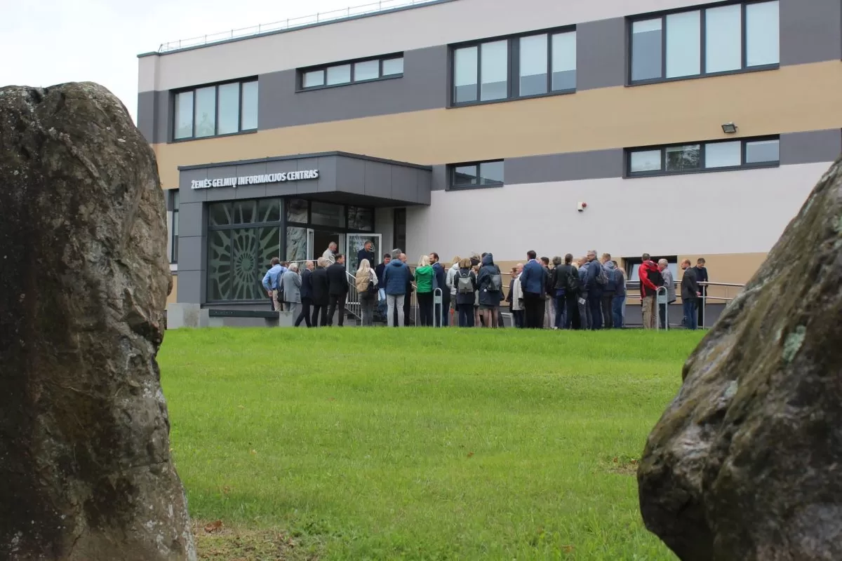 Po rekonstrukcijos į žemės gelmių „biblioteką“ plūstelės gerokai daugiau lankytojų