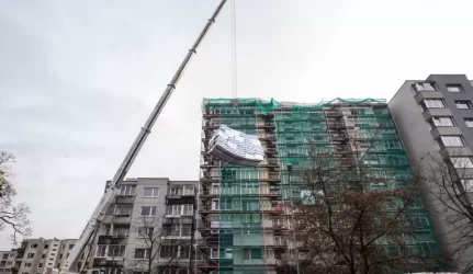 75 proc. daugiabučių atnaujinama per savivaldybių programas